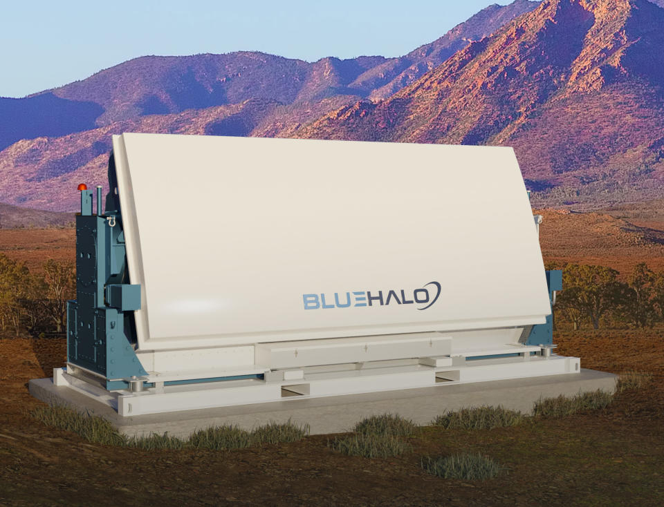BlueHalo’s BADGER system is a multi-band deployable ground communications system that simplifies mission operations through agile and re-configurable beamforming tiles.