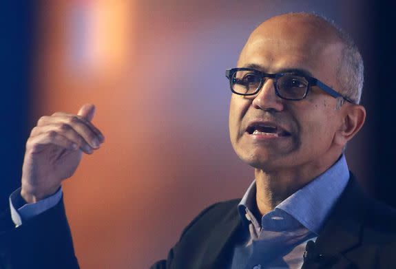 At Build 2017, Microsoft CEO Satya Nadella will focus again on AI.