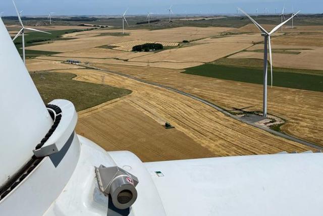 Aerogeneradores: por esto están parados cuando hay viento