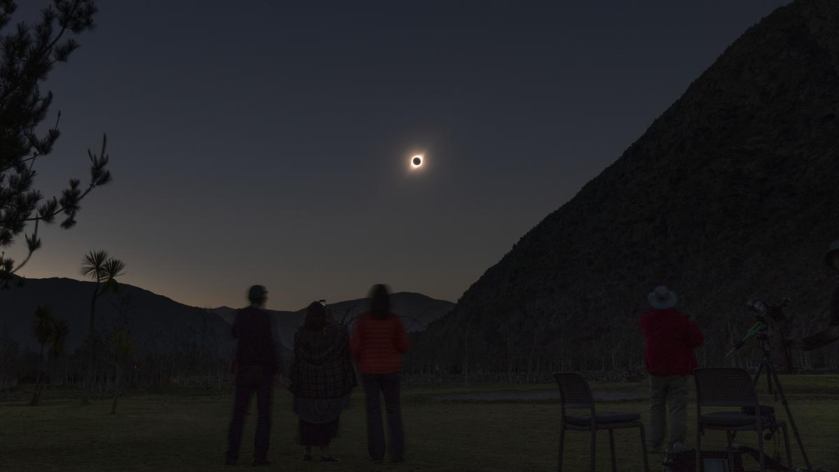 Stars, planets and more will be visible during the total solar eclipse on April 8. Here’s where to look