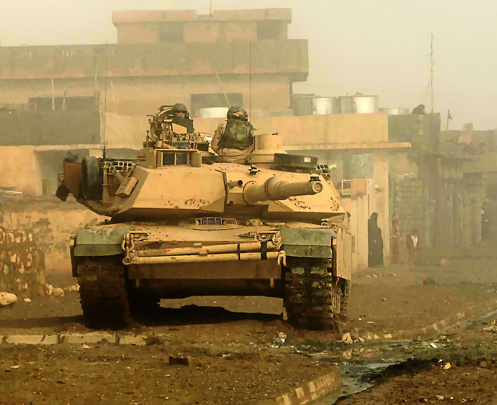 iraq m1 abrams