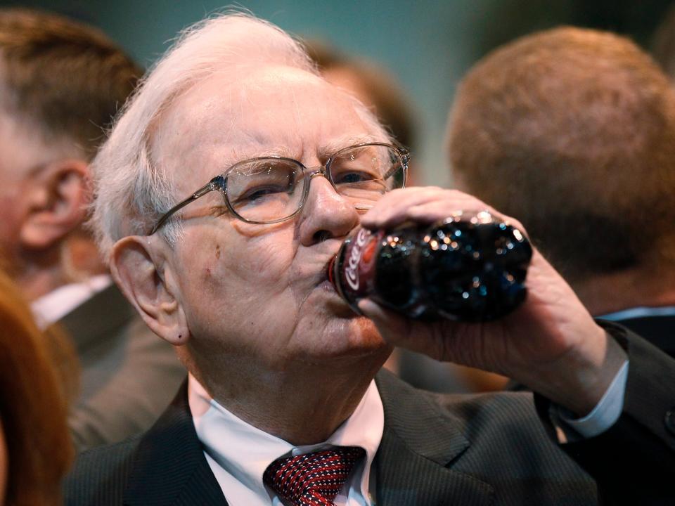 Warren Buffett coke