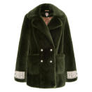 <p>A good faux fur coat can be a tricky craft to master. But luckily for us, Shrimps nailed it. This double-breast, moss green coat is a classic style that can be worn year after year, making it the perfect investment piece. </p><p>Buy it <a rel="nofollow noopener" href="https://click.linksynergy.com/fs-bin/click?id=93xLBvPhAeE&subid=0&offerid=419081.1&type=10&tmpid=10147&RD_PARM1=https%253A%252F%252Fwww.matchesfashion.com%252Fus%252Fproducts%252F1172706&u1=IS%2CFAS%2CGAL%2C7FauxFurPiecesThatLookLiketheRealDeal%2Cjpizzuta1271%2C201801%2CT" target="_blank" data-ylk="slk:here;elm:context_link;itc:0;sec:content-canvas" class="link ">here</a> for $402 (originally $671).</p>