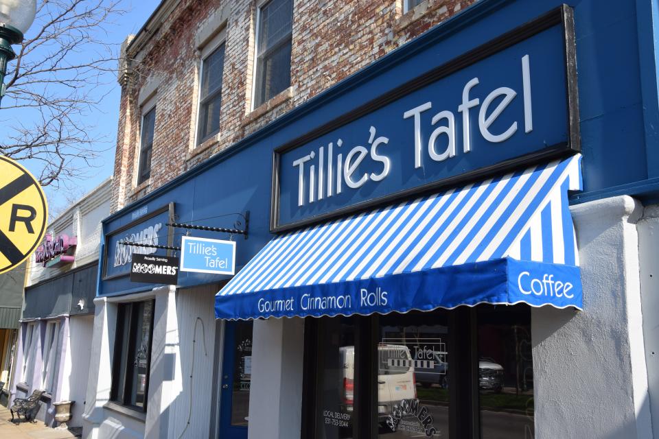The owners of Tillie's Tafel are opening a Moomers storefront beside their already existing storefront in Petoskey.
