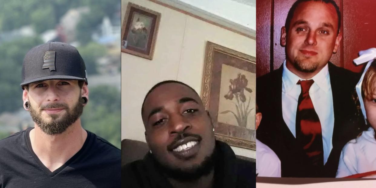 Trevor McKinley, Damien Cameron, and Cory Jackson all died after interaction with the Rankin County Sheriff's Department in 2021.