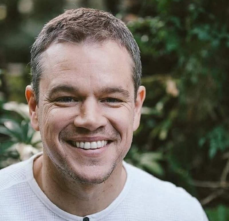 ‘Stillwater’ actor Matt Damon explained that he does not use slurs of any kind. ― Picture via Instagram/mattdamonteam