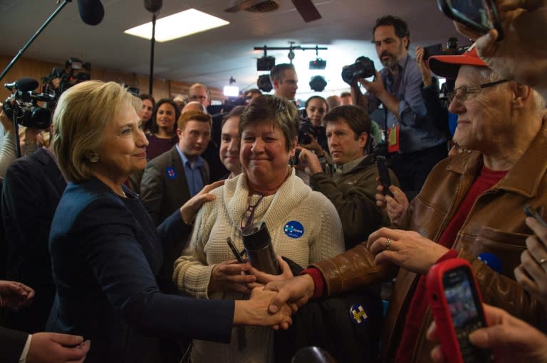 Democratic presidential candidate Hillary Clinton has made regular visits to Iowa, as she seeks to avoid a repeat of 2008, when she was beaten in the causus poll by Barack Obama