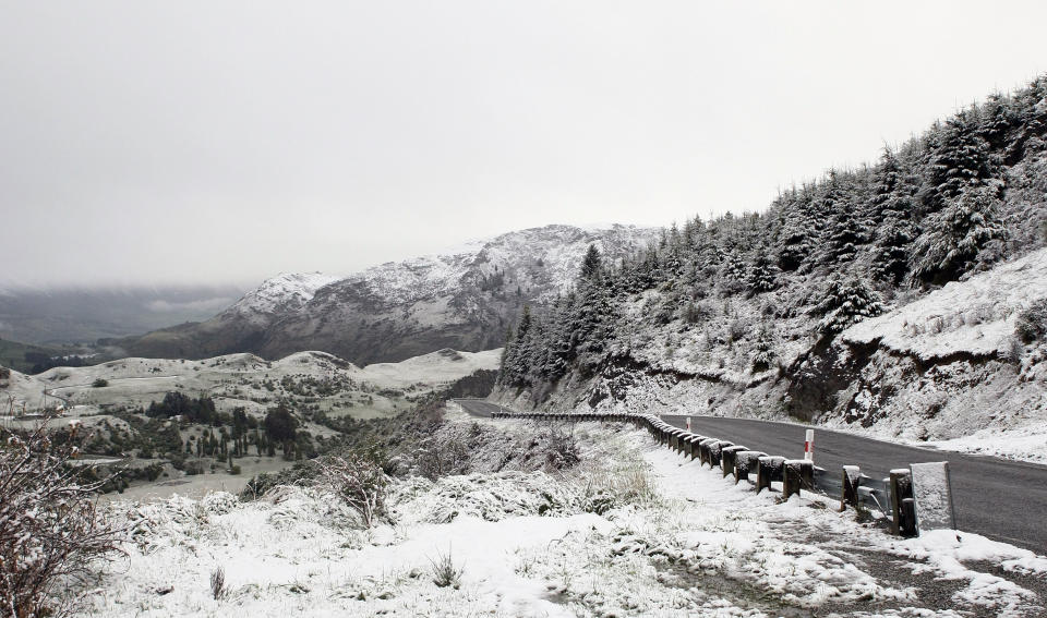 Unseasonal Weather Hits New Zealand's South Island