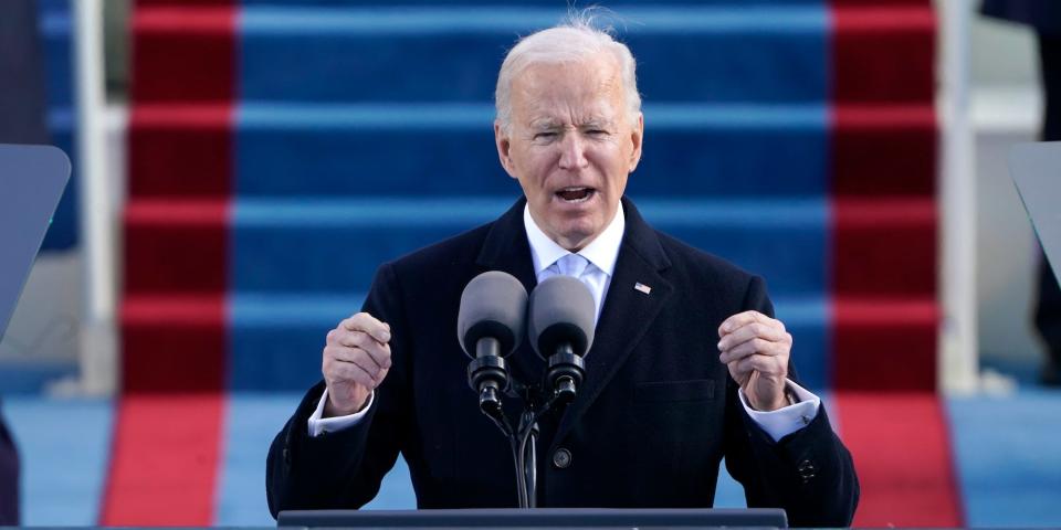 Biden speech