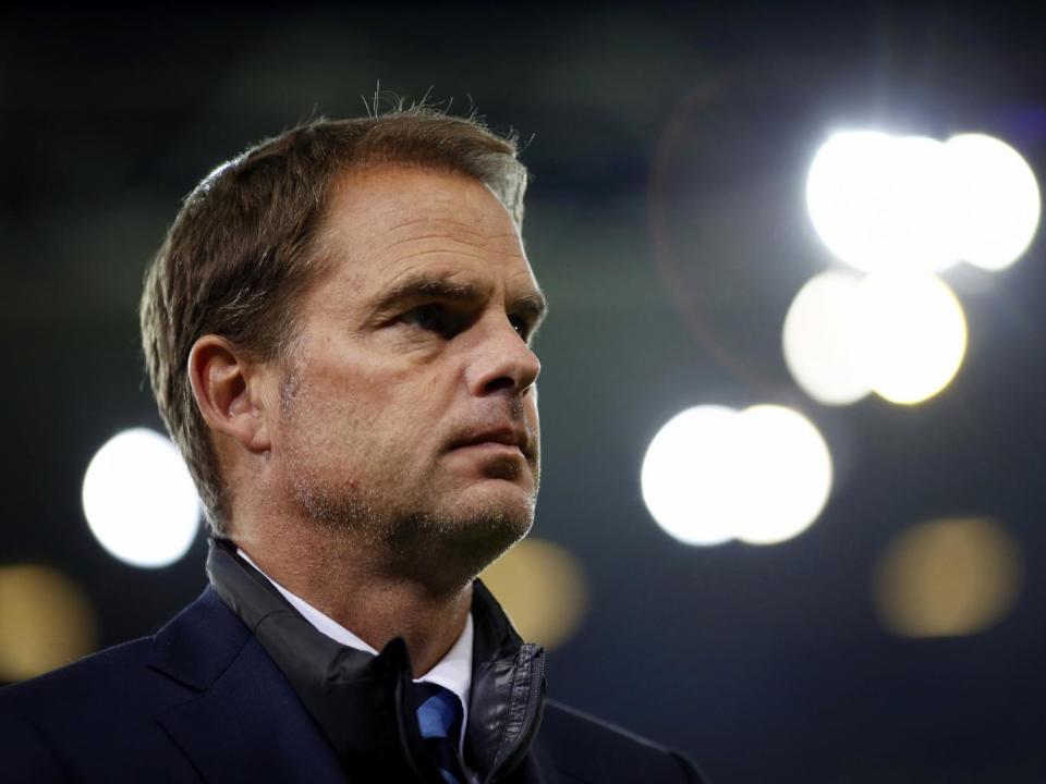 Frank de Boer beat stiff competition to land the Palace job (Getty)