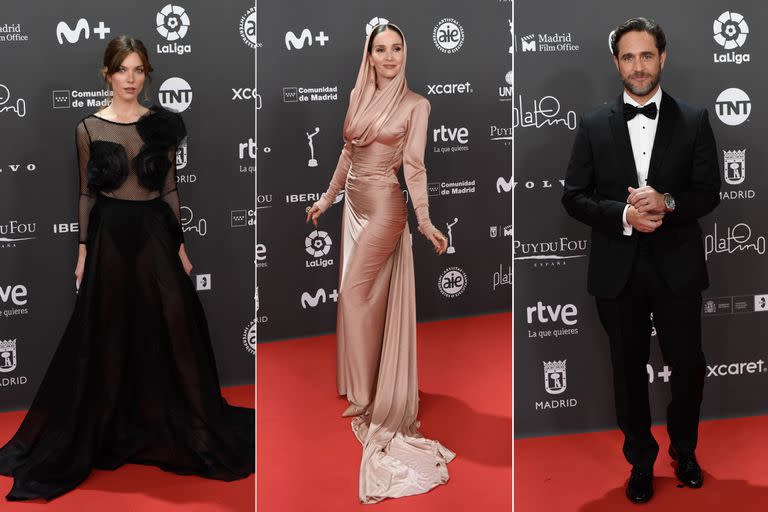 Premios Platino 2023: todos los looks de la gala que celebra el cine y las series iberoamericanas