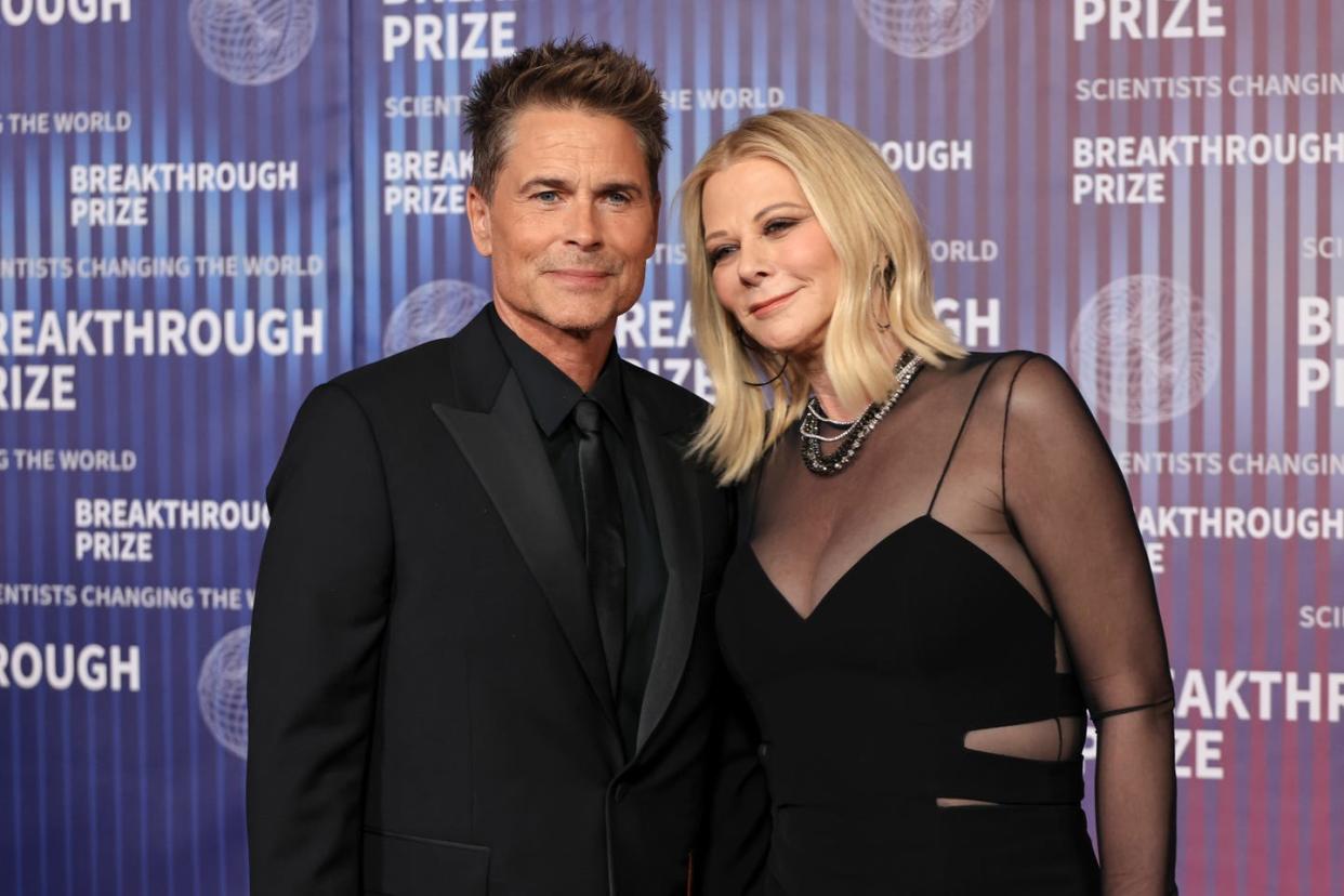 rob lowe wife sheryl berkoff marriage kids