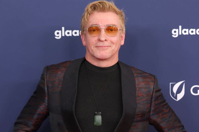 Rhys Darby attends the 34th annual GLAAD Media Awards ceremony at the Beverly Hilton Hotel in Beverly Hills, Calif., on March 30. File Photo by Greg Grudt/UPI