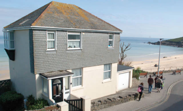 Ex-council house on Cornwall coast sells for £1.4m