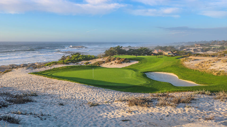 Spyglass Hill Golf Course