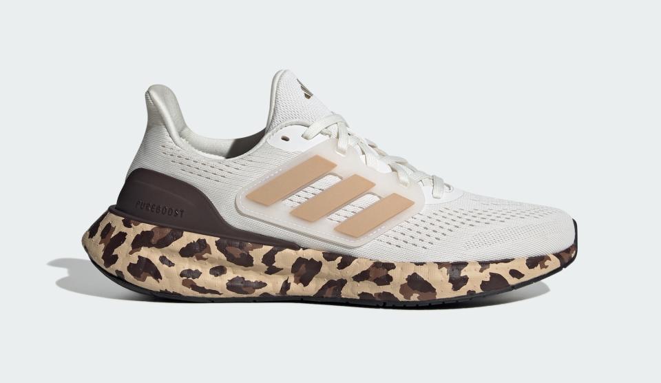 Adidas PureBoost 23 Leopard Print