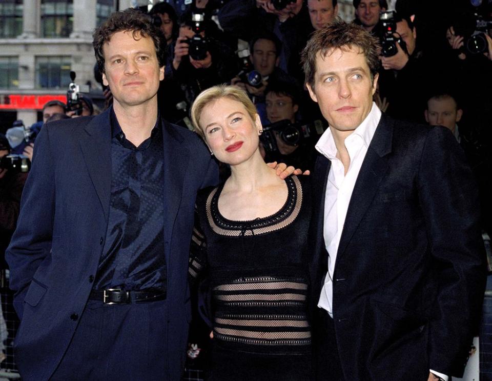 Premiere von ‚Bridget Jones – Schokolade zum Frühstück‘ in London (2001)