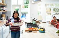 <p>When you have the time, cooking your own meal is a great way to think about why you're eating and be appreciative for what you have.</p><p>"When you are involved in the process of prepping and cooking from start to finish, it makes the meal not only more enjoyable but more nutritionally beneficial as you have had a hand in everything that is on your plate," Nekonam says. "You know 100% what you are putting into your body." </p>