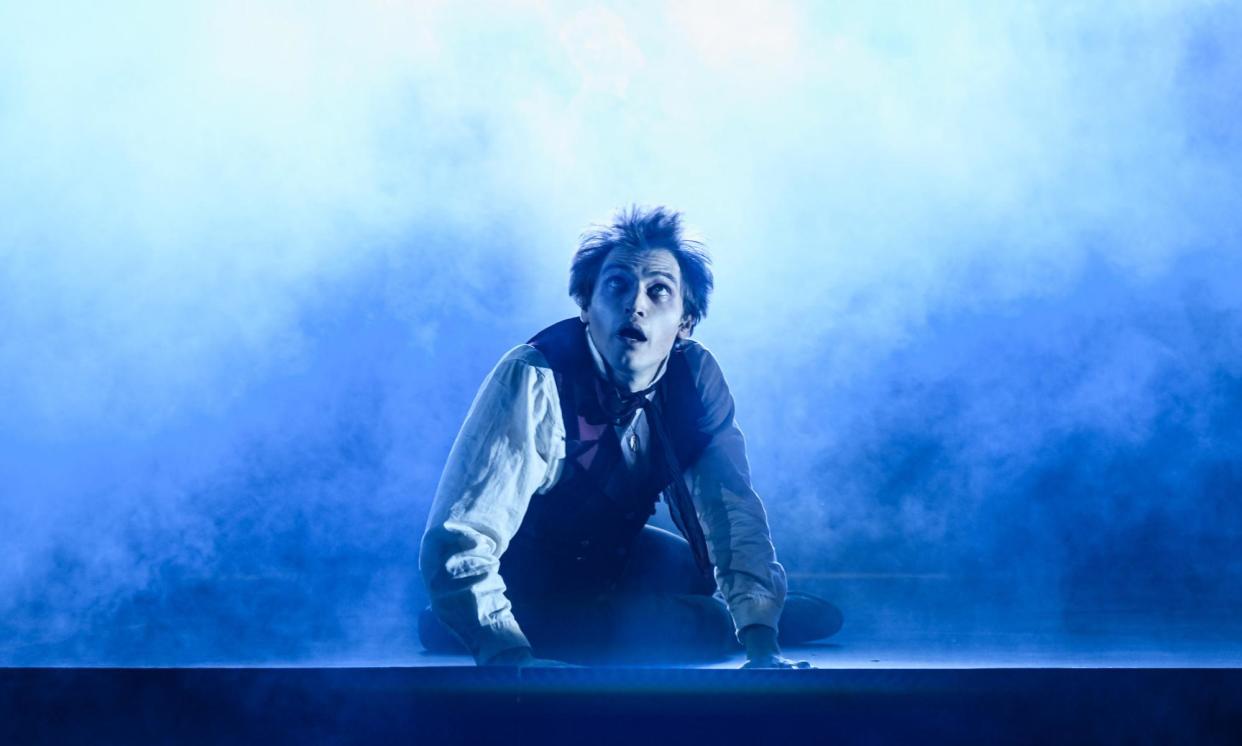 <span>‘An immersive, cinematic production’: Darcy Brown as the scientist in Frankenstein.</span><span>Photograph: Joel Devereux</span>