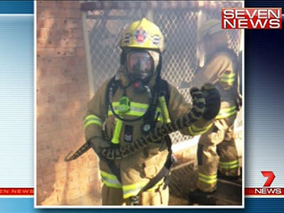 Pythons, rodents plucked from Lidcombe house fire