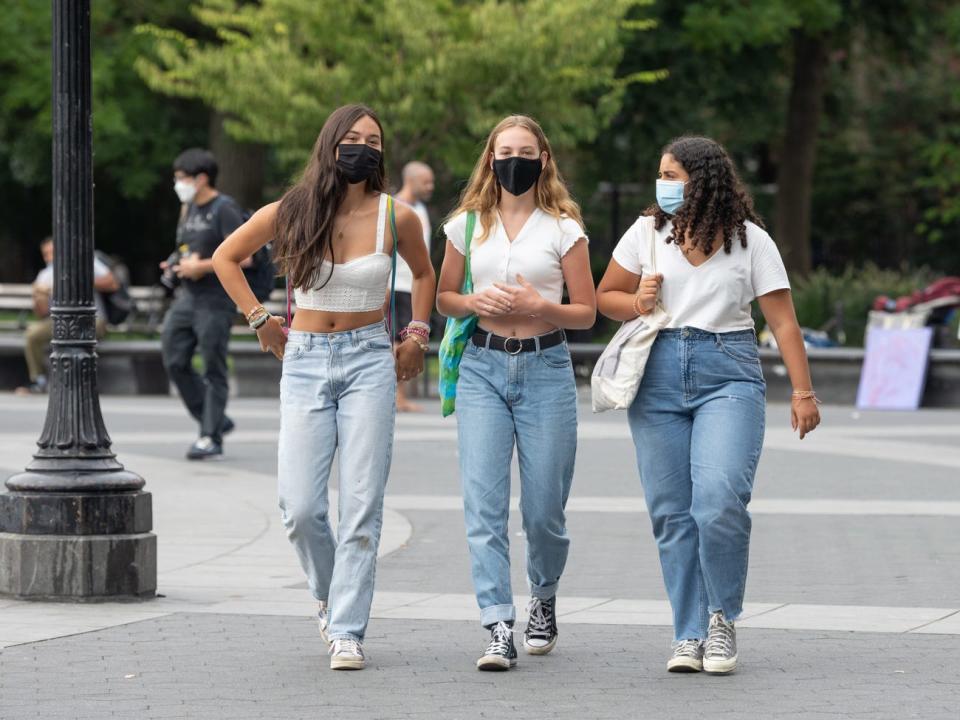 Gen Z liebt ihre Baggy Jeans.