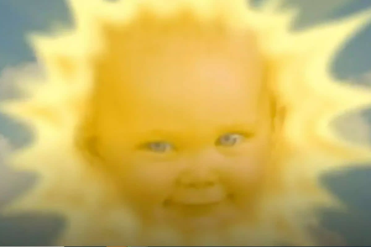 Jess Smith portrayed the Sun baby in Teletubbies (Time4News/YouTube)