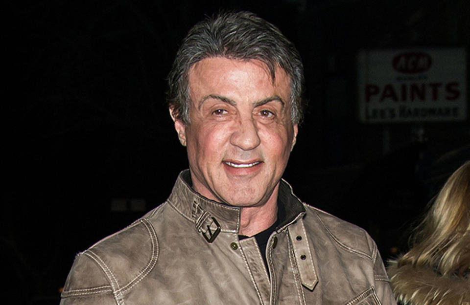 Sylvester Stallone