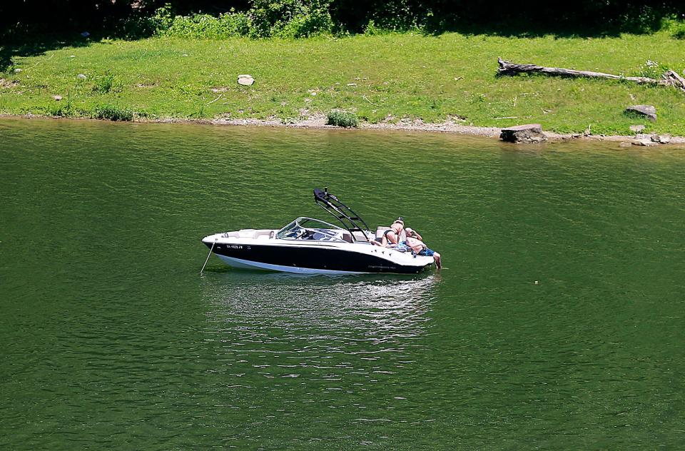 The Pleasant Valley Triathlon, Duathlon & Aquabike will be held Sunday, June 16, at Pleasant Hill Lake Park in Perrysville. (TIMES-GAZETTE FILE PHOTO)