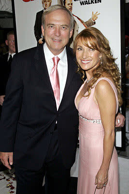 James Keach and Jane Seymour at the New York premiere of New Line Cinema's Wedding Crashers