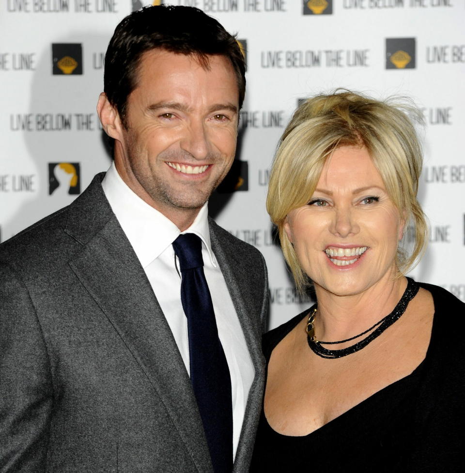 Hugh Jackman and Deborah Lee-Furness hosts a private event, promoting the charitable campaign 'Live Below the Line'