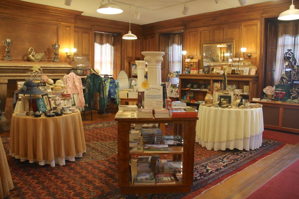 The gift shop at Staatsburgh.