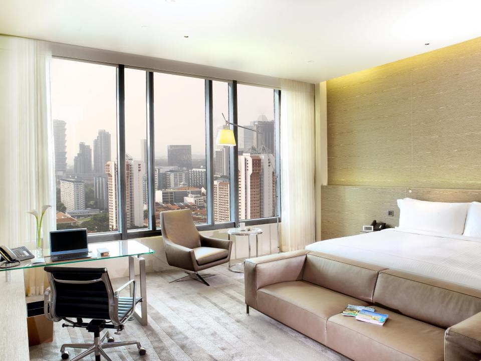 Top 10 hotels among travellers in Singapore: TripAdvisor (Photo: TripAdvisor)