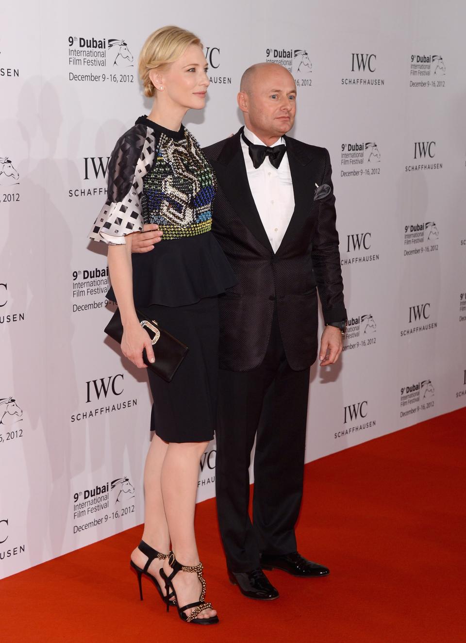 2012 Dubai International Film Festival and IWC Filmmaker Award - Red Carpet Arrivals