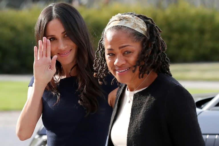 Meghan Markle spent the night before her wedding with her mother Doria Ragland at the plush Cliveden House hotel in a village near Windsor