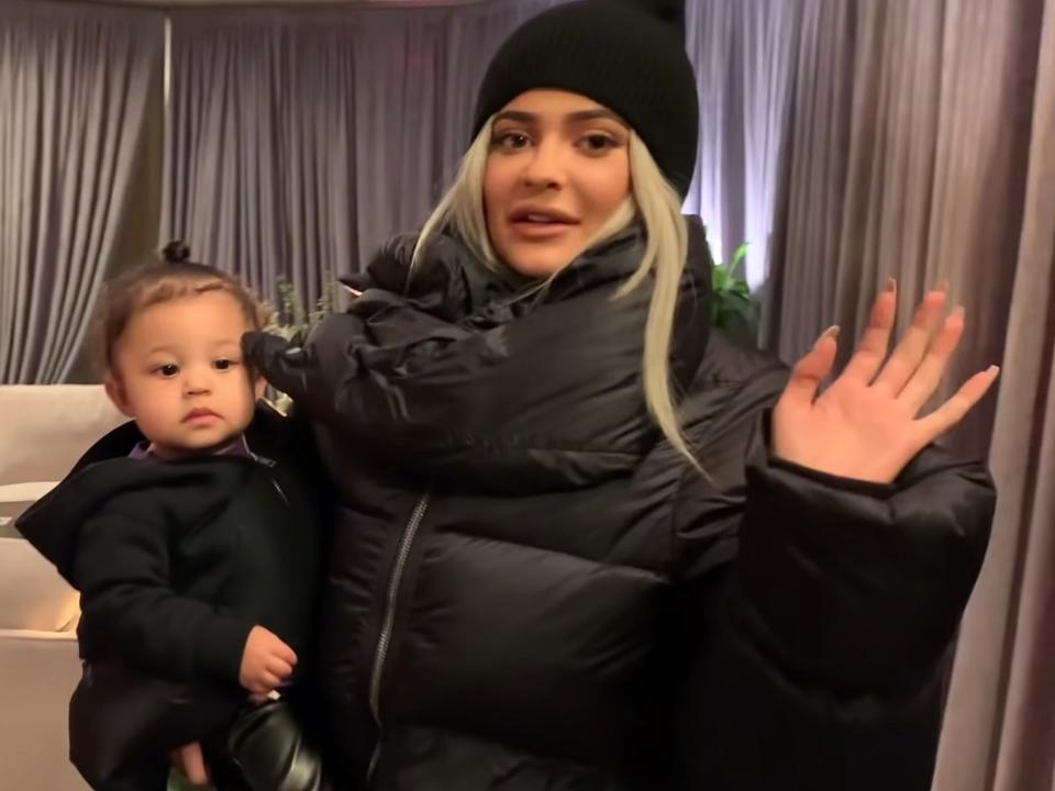 kylie jenner stormi tour vlog