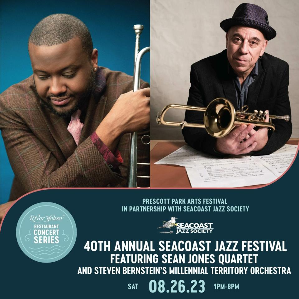 Prescott Park Arts Festival, in partnership with Seacoast Jazz Society, presents the 40th Annual Seacoast Jazz Festival on Saturday, Aug. 25, 2023.