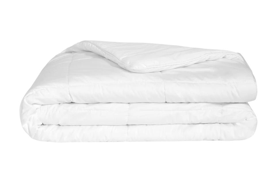 Brooklinen weighted comforter (was $350, now 20% off)