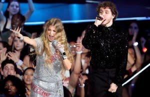 Big Return! Fergie Makes Surprise Performance at VMAs With Jack Harlow