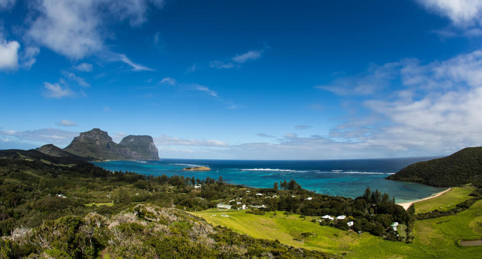 A file image of Lord Howe Island. An urgent warning has been issued for the island after an earthquake struck off the coast of Australia.