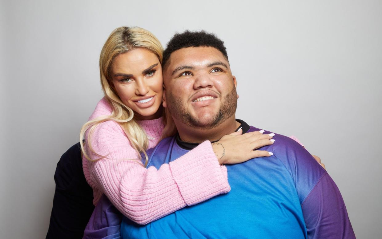 Katie Price with Harvey Price - Richard Ansett/Minnow Films