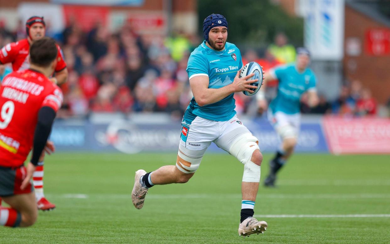 George Martin - George Martin brings the raw physicality England need - Getty Images/Malcolm Couzens