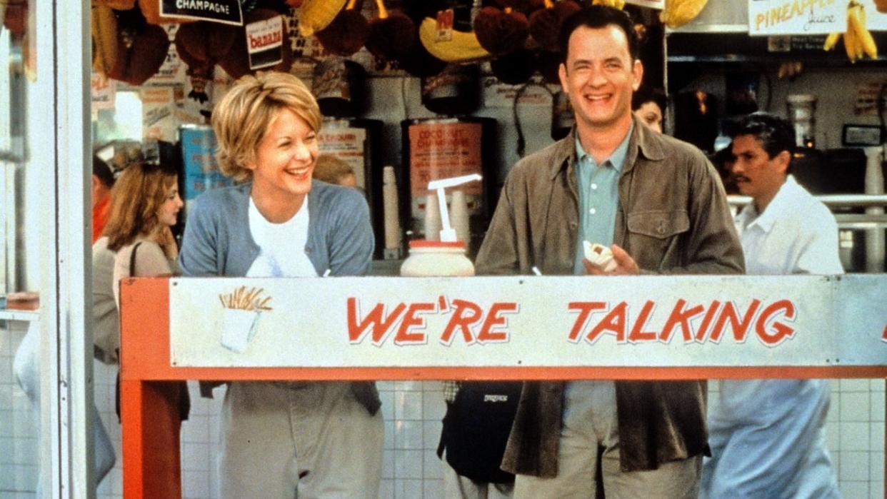 meg ryan and tom hanks in you've got mail