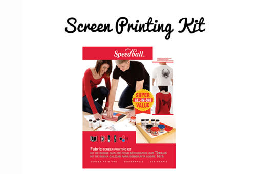 Screen Printing Kit