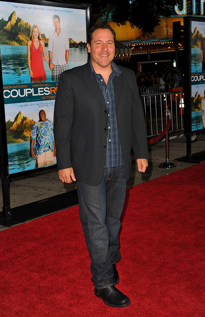 Couples Retreat LA Premiere 2009 Jon Favreau