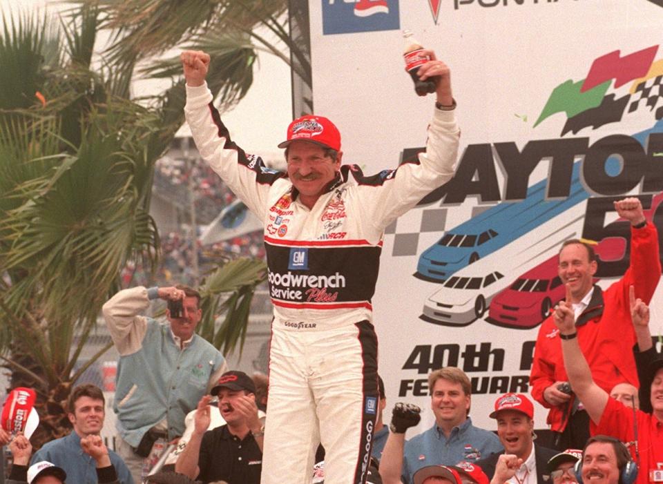 Dale Earnhardt's long-awaited victory in the 1998 Daytona 500 is one of the many historic moments in the history of NASCAR and its crown jewel, the Daytona 500.