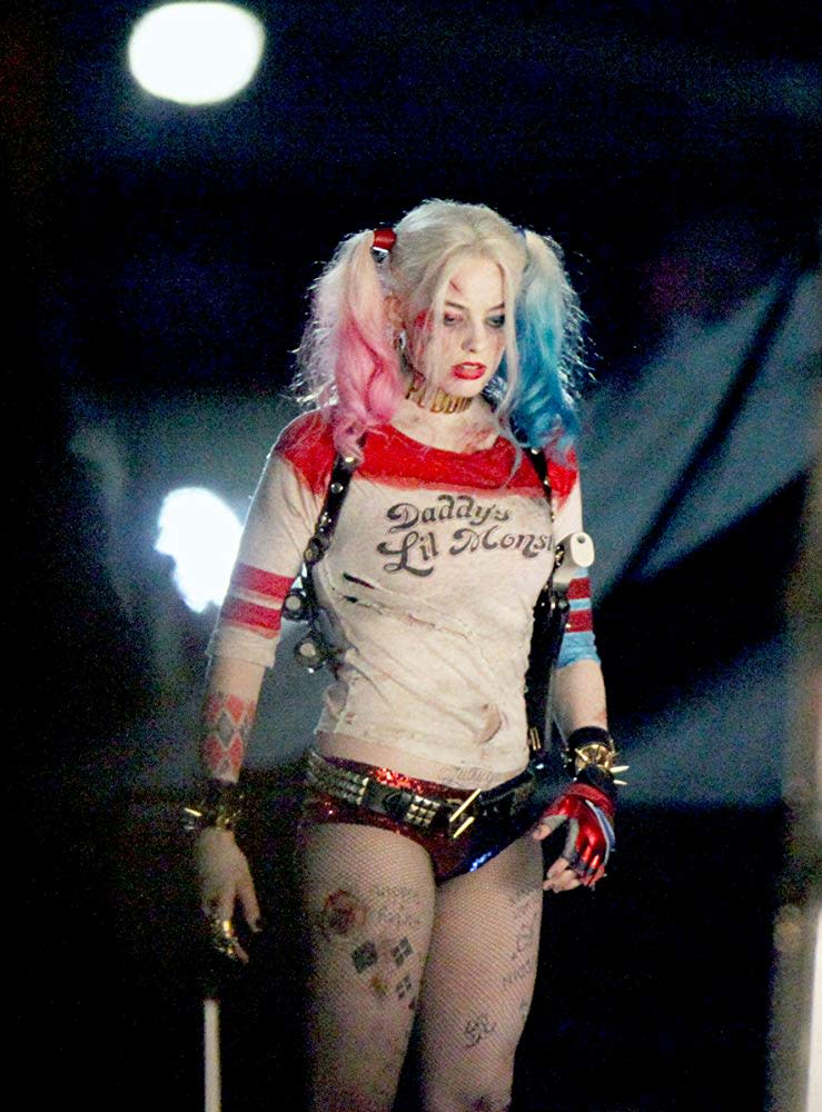 Harley Quinn in "Suicide Squad"