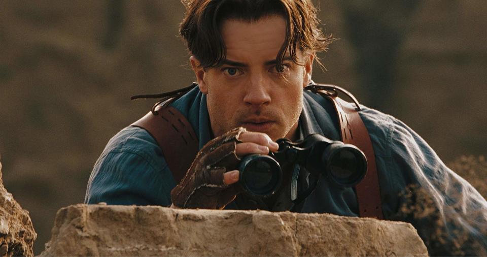 Brendan Fraser made his name in The Mummy franchise