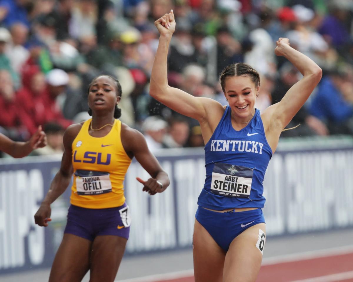 Dublin Coffman graduate Abby Steiner leads central Ohio contingent at