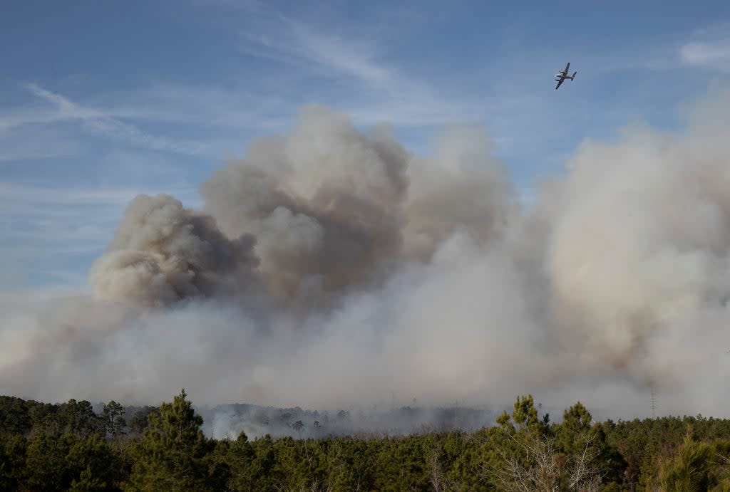 Texas Wildfire (Austin American-Statesman)