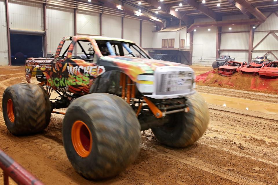 The Monster Truck Nitro Tour returns to James Brown Arena in Augusta for two performances on Jan. 29.